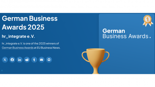 Danke an alle Unterstützer*innen - Charity of the Year 2025 - Weihnachts- und Neujahrswünsche